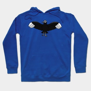 Black Vulture Hoodie